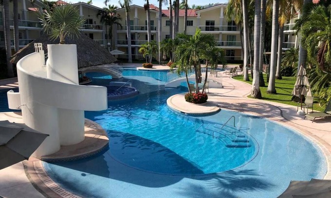 Granjas del Marques Apartment | Exceptional Acapulco Diamante Apartment with Pool Access