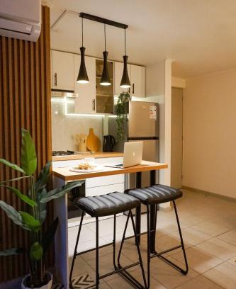 Curico Apartment | Newly Designed Pet-Friendly Apartment with Top Guest Ratings