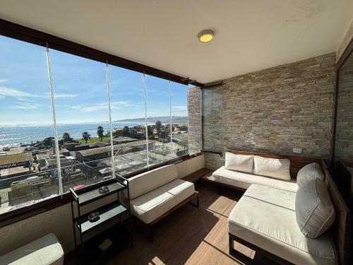 Concon Apartment | Increíble Vista Mar en Costanera de Concón