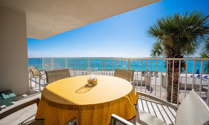 Holiday Isle Condo | Incred Panoramic Gulf View - Sunsets, Water, Private Beach,E Pass Area, Boatslip