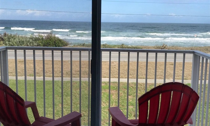 Ormond-by-the-Sea House | Stunning Ocean View Retreat with Pool and Garage Access