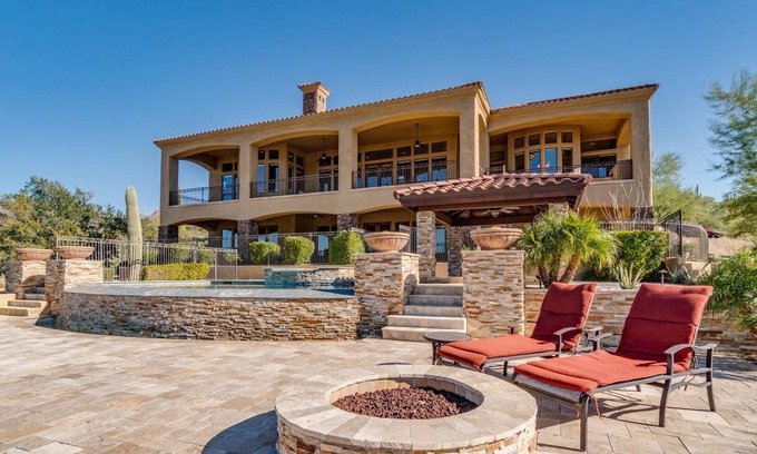 Gold Canyon House | Unforgettable City and Mountain Views with Pool Access!