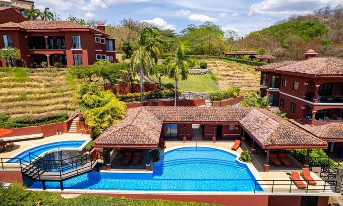 Cabo Velas Condo | Bougainvillea Penthouse: Ocean View & Private Pool Retreat