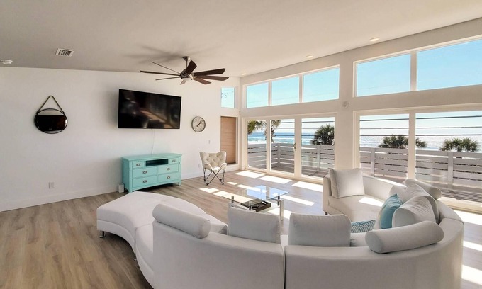 Bid-a-wee Beach House | Incredible Custom 6-Bedroom House with Private Pool!