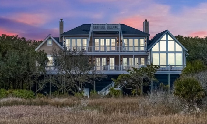 Edisto Island House | Stunning Custom Beach Escape with Ocean Views & Pool