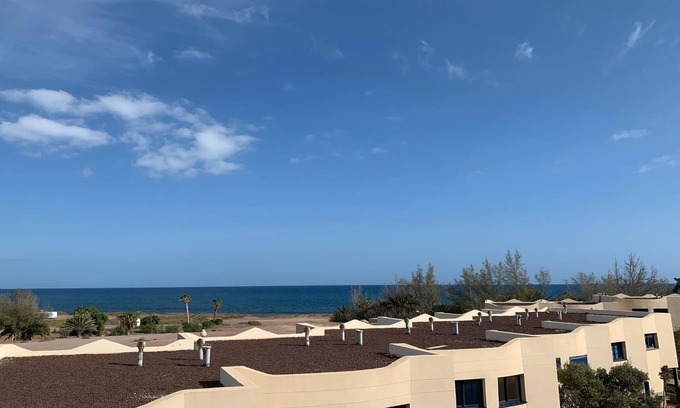 Pajara Villa | Remarkable Duplex in La Lajita with Family-Friendly Comfort