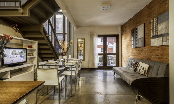 Recoleta Apartment | Remarkable Loft in Recoleta with Spa and Pool Amenities