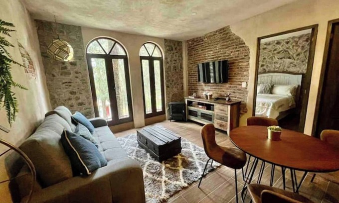 Zacatelco Apartment | Exceptional Loft in ValQuirico with Pool & Spa Amenities