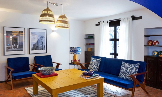 Del Carmen House | Incredible luxury house with 6 bedrooms, billiards, and designer features.