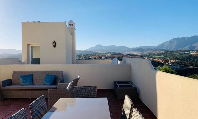 Bahia de Casares Apartment | Mesmerizing Sea View Apartment with Pool & Large Terrace