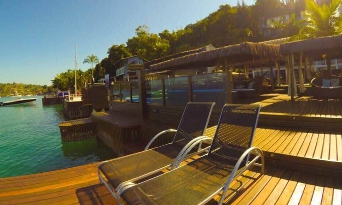 Centro Villa | Discover Summer House Angra: Oceanfront Retreat with Pool