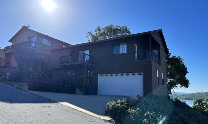 Oak Shores House | Spectacular Views Await at Smith Point with Pool Access