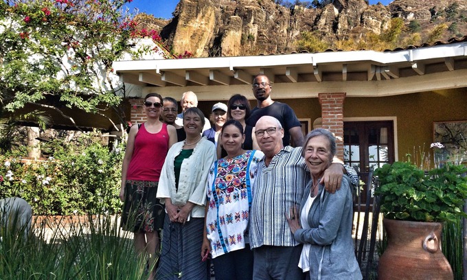 Tepoztlan House | Unforgettable Culinary Retreat with Chef Ana's Amazing Views