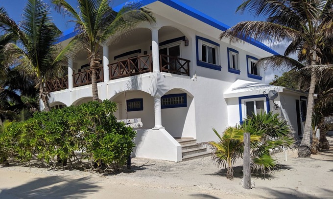 Mahahual House | Serene Retreat with Ocean Views & Easy Access to Mahahual