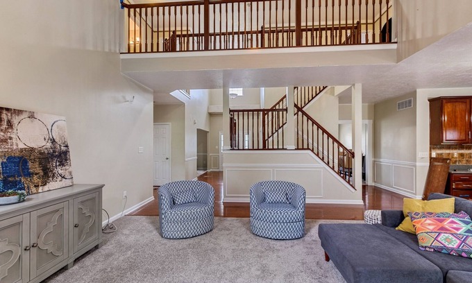 Westfield House | Spacious Carmel Home: 6 Bedrooms, Pet Friendly & Family Ready