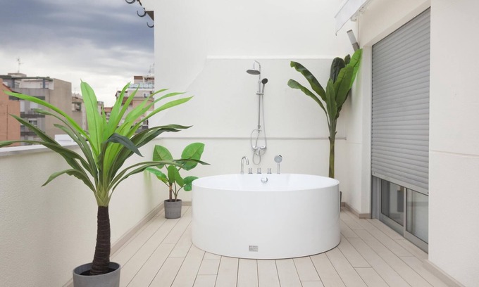 Sagunto Apartment | Increible ático con vistas al Mediterraneo Wifi!