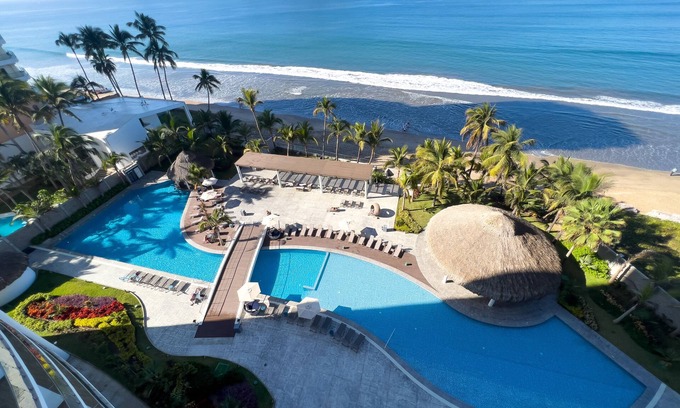 Zona Dorada House | Ocean View Retreat with Pool & Spa in Z.dorada