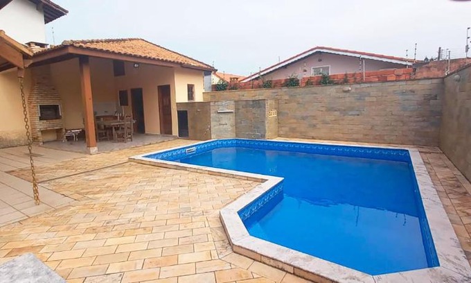 Balneario Florida House | Discover a Pristine Coastal Retreat Near the Ocean in Peruibe