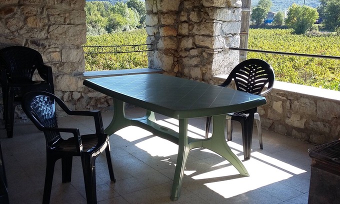 Saint Alban Auriolles House | Charming Stone House by the Ardèche and Chassezac Rivers