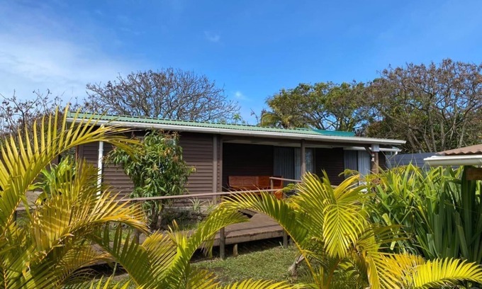 Hanga Roa Resort | Family-Friendly Independent Cabin with Fully Equipped Kitchen
