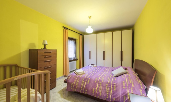 Settimo Vittone Apartment | Cozy Apartment with Garden Minutes from Aosta Valley