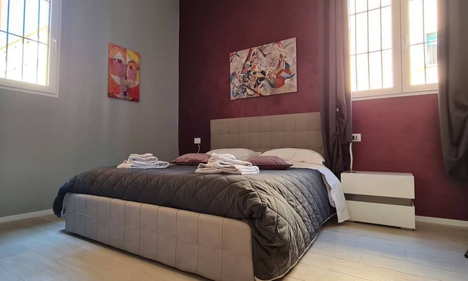 San Donato Apartment | Prime City Apartment with Spa and Pet-Friendly Amenities