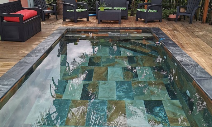 Bois d'Olives House | Guest Rated: 9.8 at Oceanfront Independent Gite Retreat