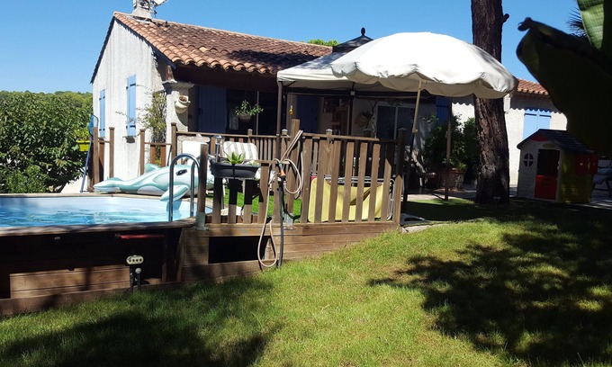 Frejus House | Tranquil Independent House with Ocean Views in Frejus