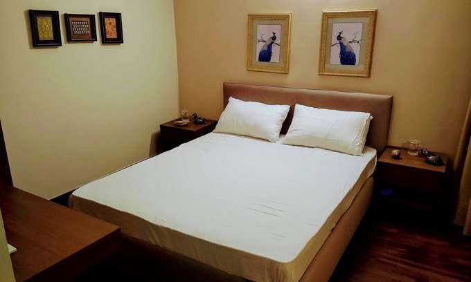 Noida Apartment | Elegant Studio Apartment Near Expo Mart with Pool Access