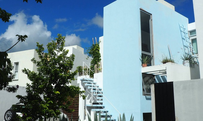 Fraccionamiento Las Americas Apartment | Minimalist Retreat with Kitchen, Steps from Local Attractions
