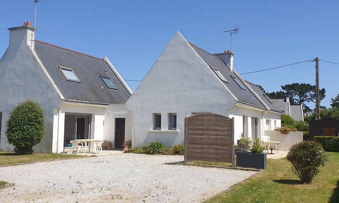 Tregunc House | Beautiful Twin Villas Steps from the Sea with Ocean Views