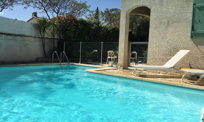 Perols House | Idyllic Villa with Pool & Ocean Views, Rated 9.6/10