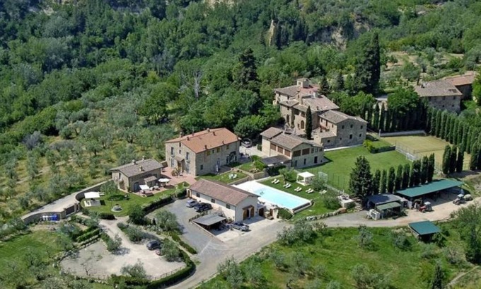 Marcialla Villa | Spacious Villa with Pool: Perfect for Large Gatherings