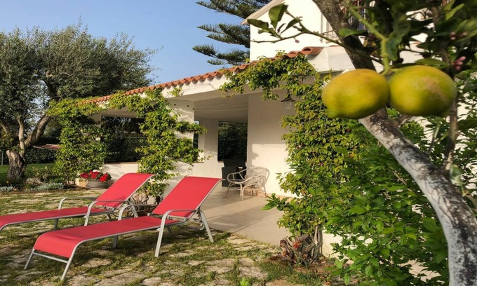 Sorso Villa | Independent Villa with Private Garden and Ocean View