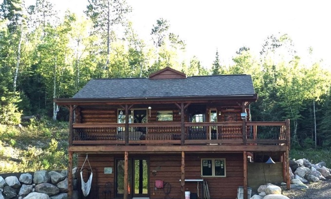 Cook Cabin | "Indian Bay Hideaway" located just across the road from Lake Vermilion