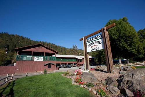 Douglas City Resort | Discover Indian Creek Lodge: Pet Friendly with Ocean Views