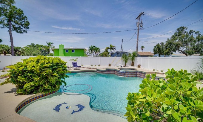 Indian Harbour Beach House | Relaxing Indian Harbour Beach Home with Private Pool
