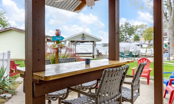 Lakeview House | Elegant Indian Lakefront Retreat with Boathouse & Pool