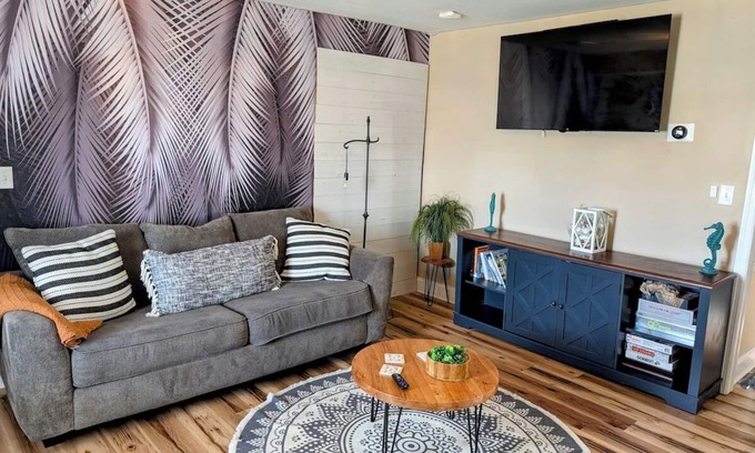 Titusville House | Relaxing Indian River Escape with Hot Tub & Unique Amenities
