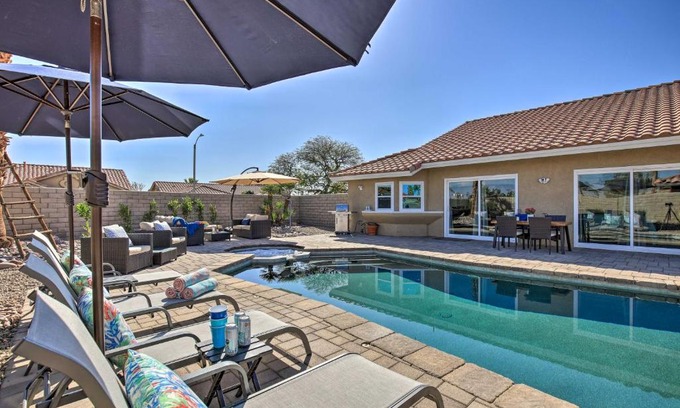 Indian Wells House | Idyllic Indian Wells Retreat with Pool, Near Tennis Garden