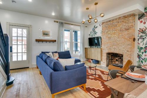Madison House | Family-Friendly Indiana Getaway Steps from Madison Main St!