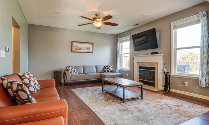 Indianapolis House | Inviting Indianapolis Home with Pool and Patio Amenities