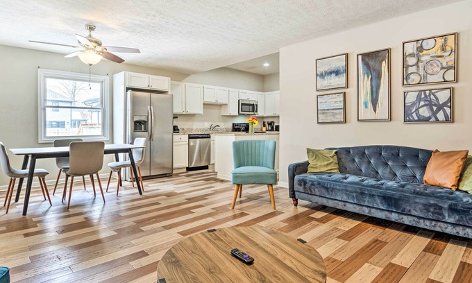 Near Northside House | Family-Friendly Indianapolis Vacation Rental with Patio & Spa