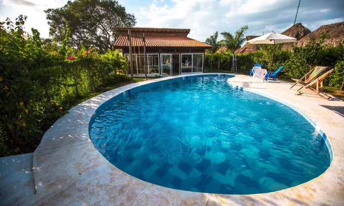 Palomino House | Discover Indigo Palomino: Pet-Friendly Oasis with Pool