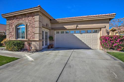 Indio Villa | Relaxing Indio Casita Near Coachella with Pool & Hot Tub