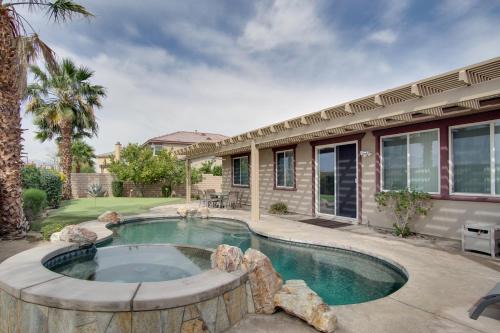 Terra Lago House | Indio Getaway: Private Pool, Hot Tub & Golf Green Awaits