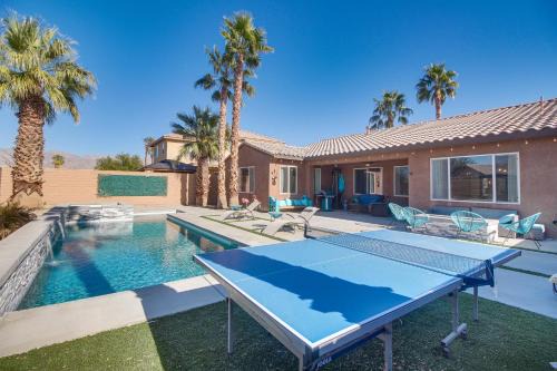 Terra Lago House | Indio Oasis: Relax by the Heated Saltwater Pool & Hot Tub