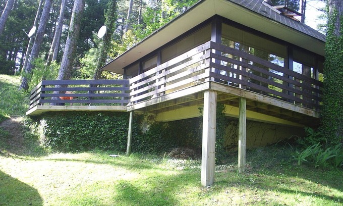 Hardelot-Plage House | Serene Pavilion Retreat Amidst Pine Forest & Pool Access