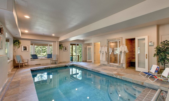 Country Club Estates Cabin | Relaxing Retreat with Heated Pool & Hot Tub, Rated 9.8