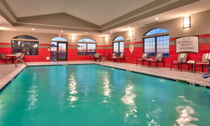 Cheyenne Condo | Relaxing Stay with Indoor Pool & Hot Tub | Fully Equipped Suite